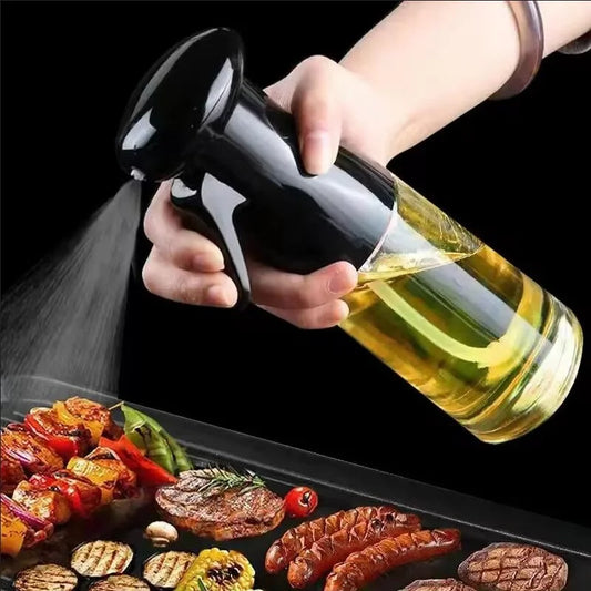 Transparent Kitchen Cooking Oil Spray