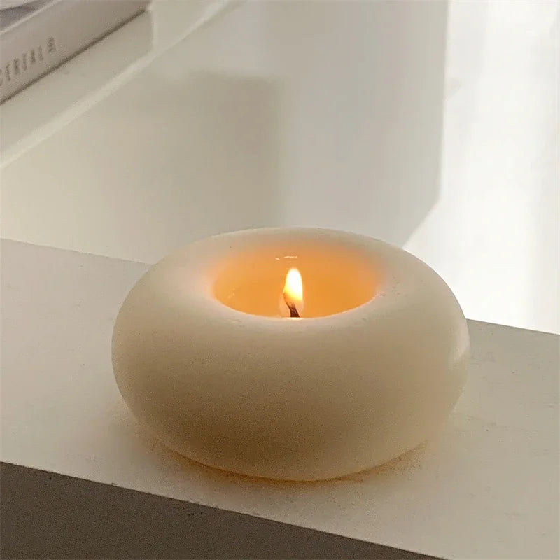 Donut Circles Aromatherapy Candles