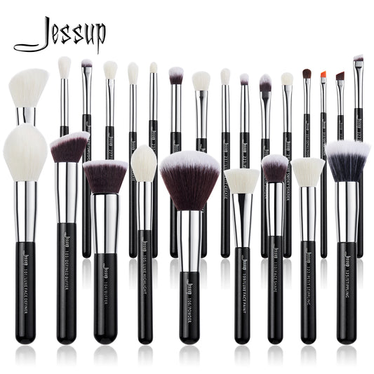 Jessup Makeup brushes 15- 25pcs