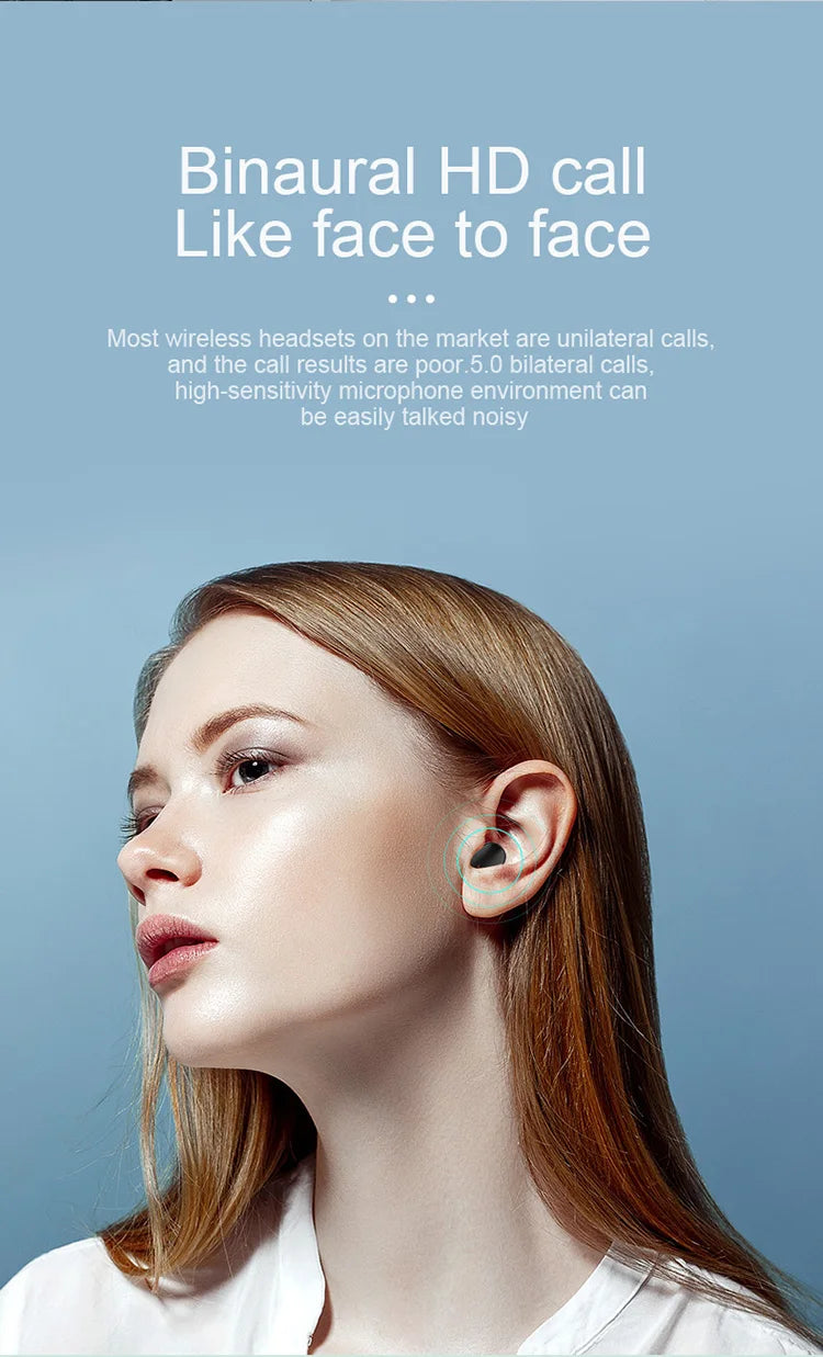 Original A6S TWS Headset Wireless Earphones