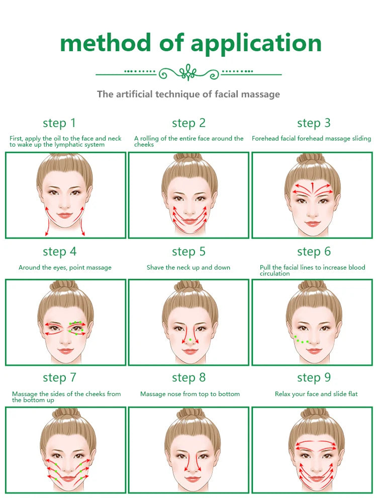 Natural Jade Stone Scraping Gua Sha