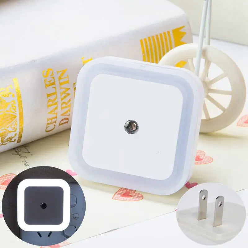 Mini Wireless LED Night Light Sensor