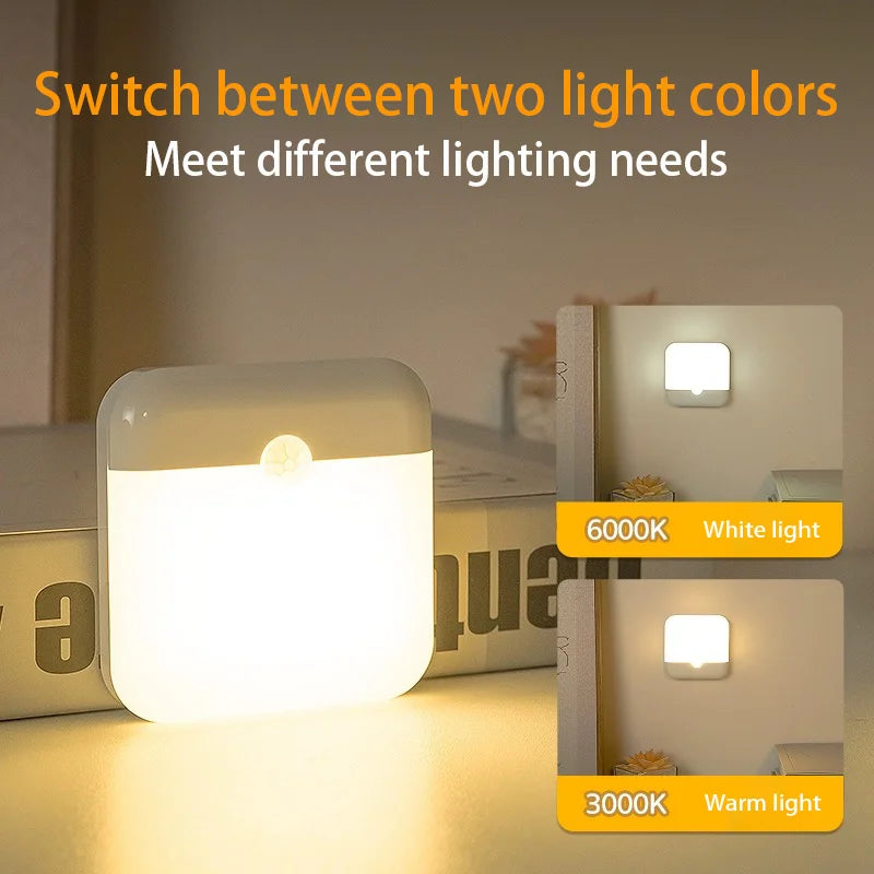 LED Motion Sensor Light Wireless