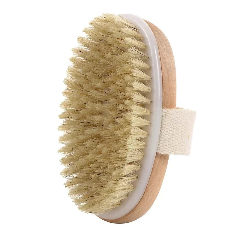 2 In 1 Dry Skin Body Massage Brush