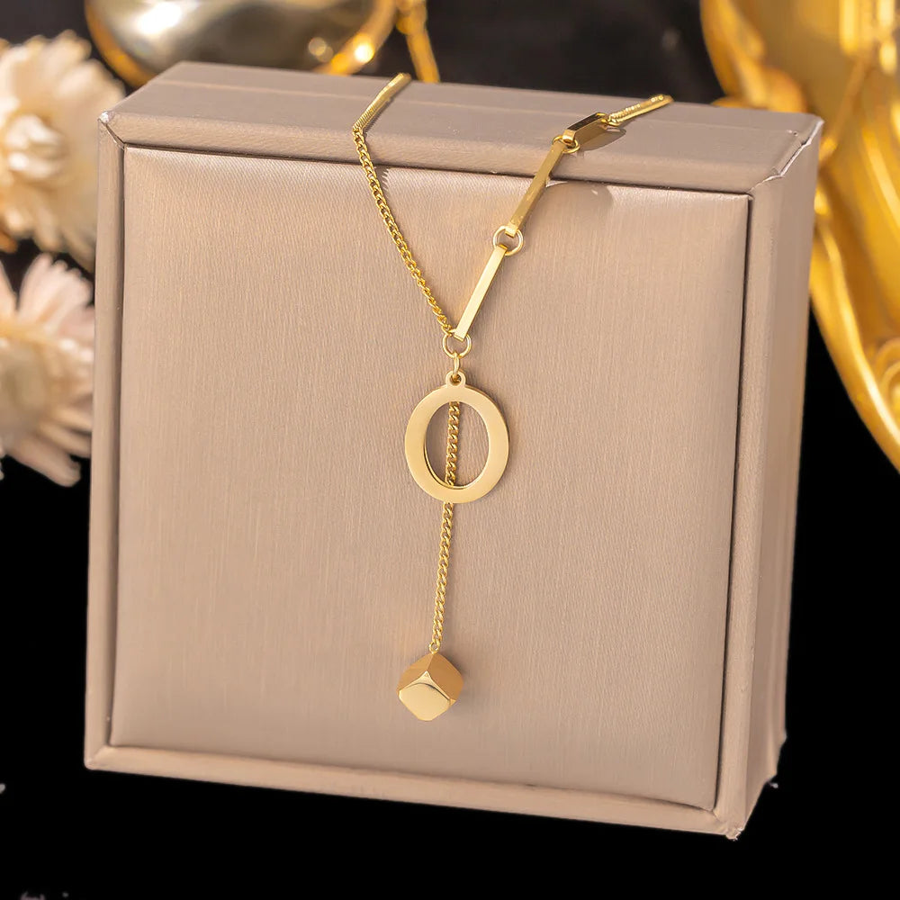 Initial Letter Necklace