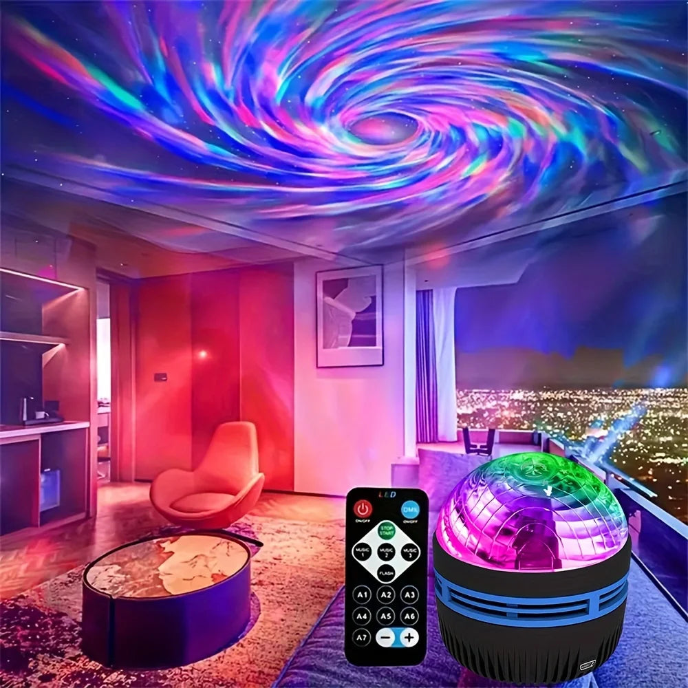 LED Night Lights Galaxy Projector