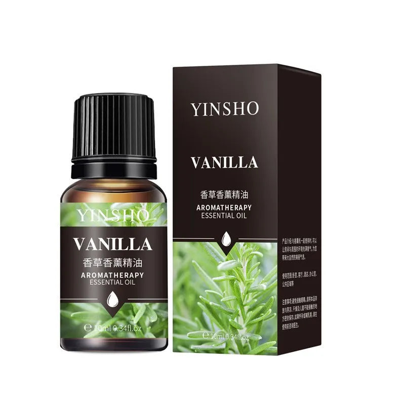 Flavors 10ml Essential Oils For Aroma Diffusers