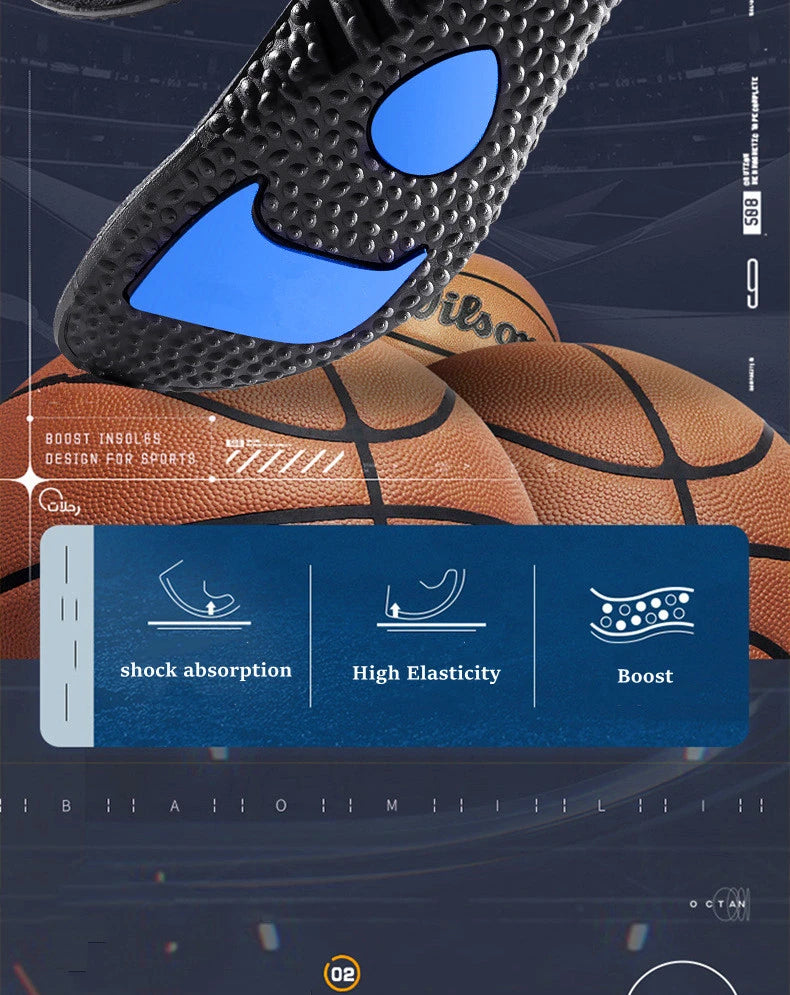 Height Increase Templates Sports Shock Absorption