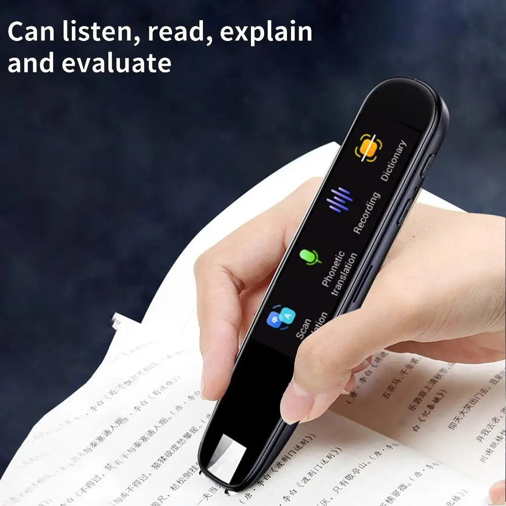 Pen Scan Marker Instant Smart Voice Translator