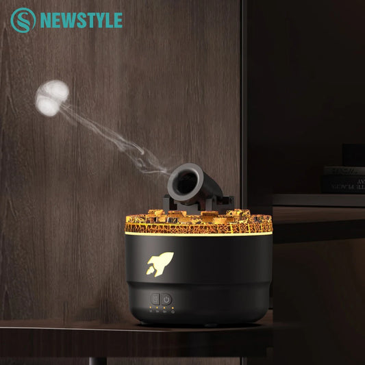 Cannon Aromatherapy Diffuser Jellyfish Spray Air Humidifier