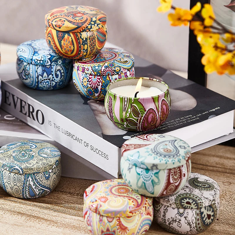 12pc Scented Candles Set