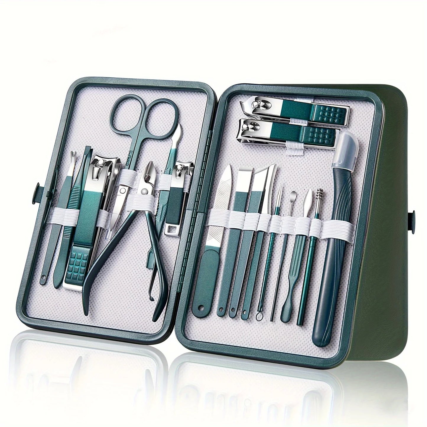 Professional  Piece Nail Care Kit Stainless Steel Manicure & Pedicure Set