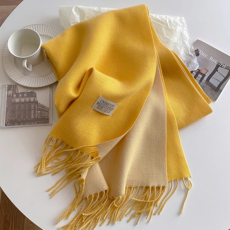 fashion Cashmere Scarf