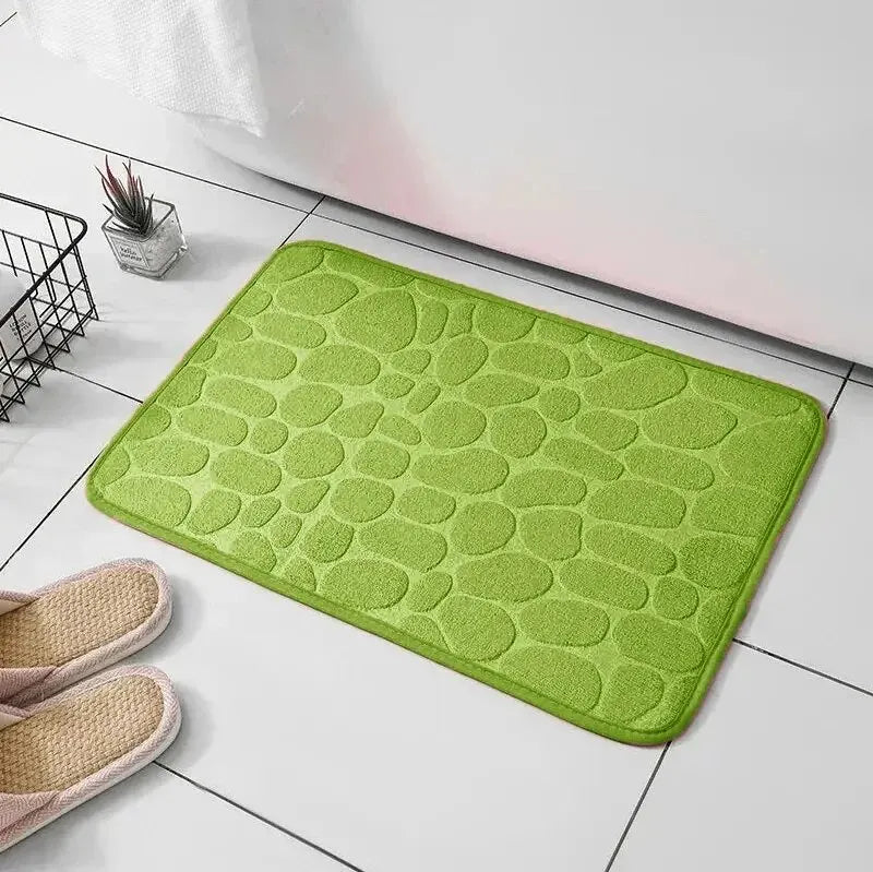 Memory Foam Embossed Velvet Carpet