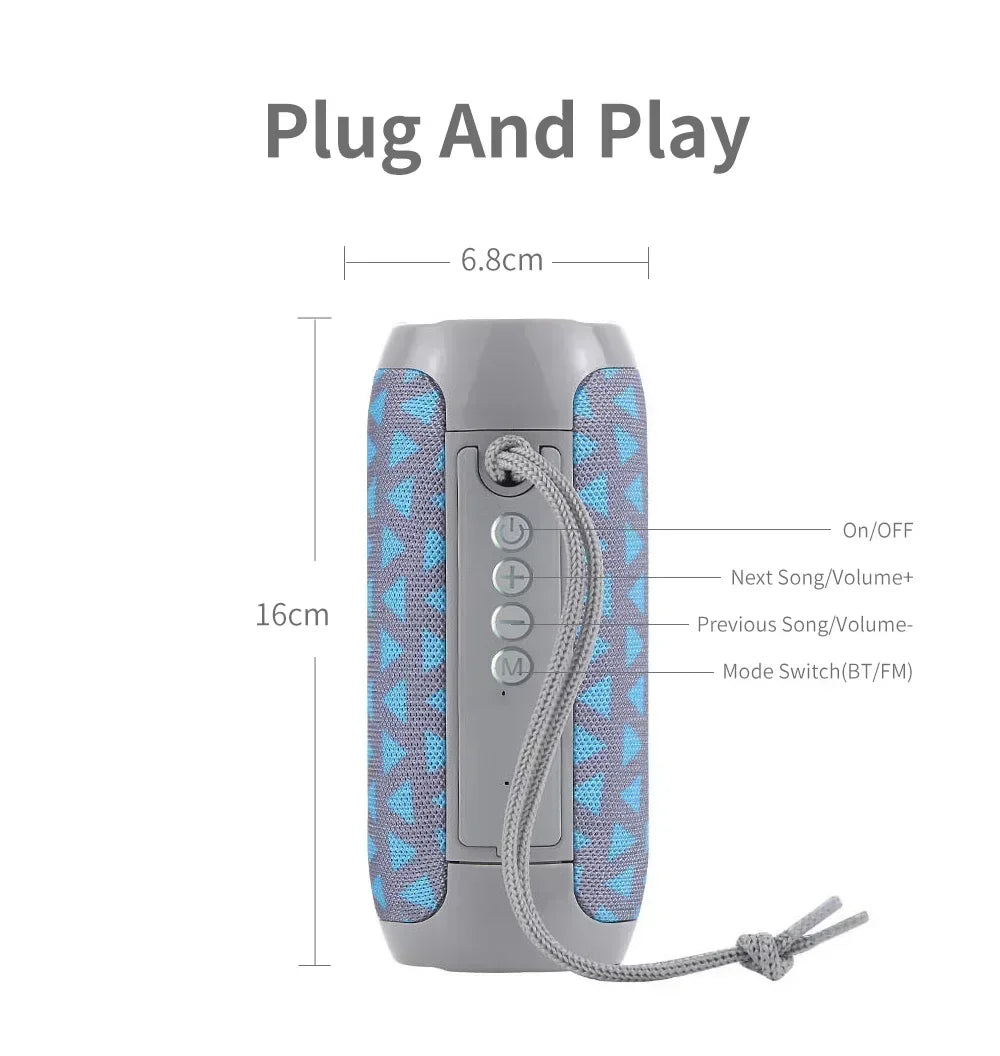 Portable Bluetooth Speaker