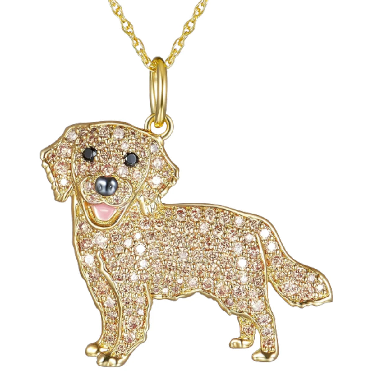 Exquisite Cute Beagle Pendant Necklace for Dog Lovers