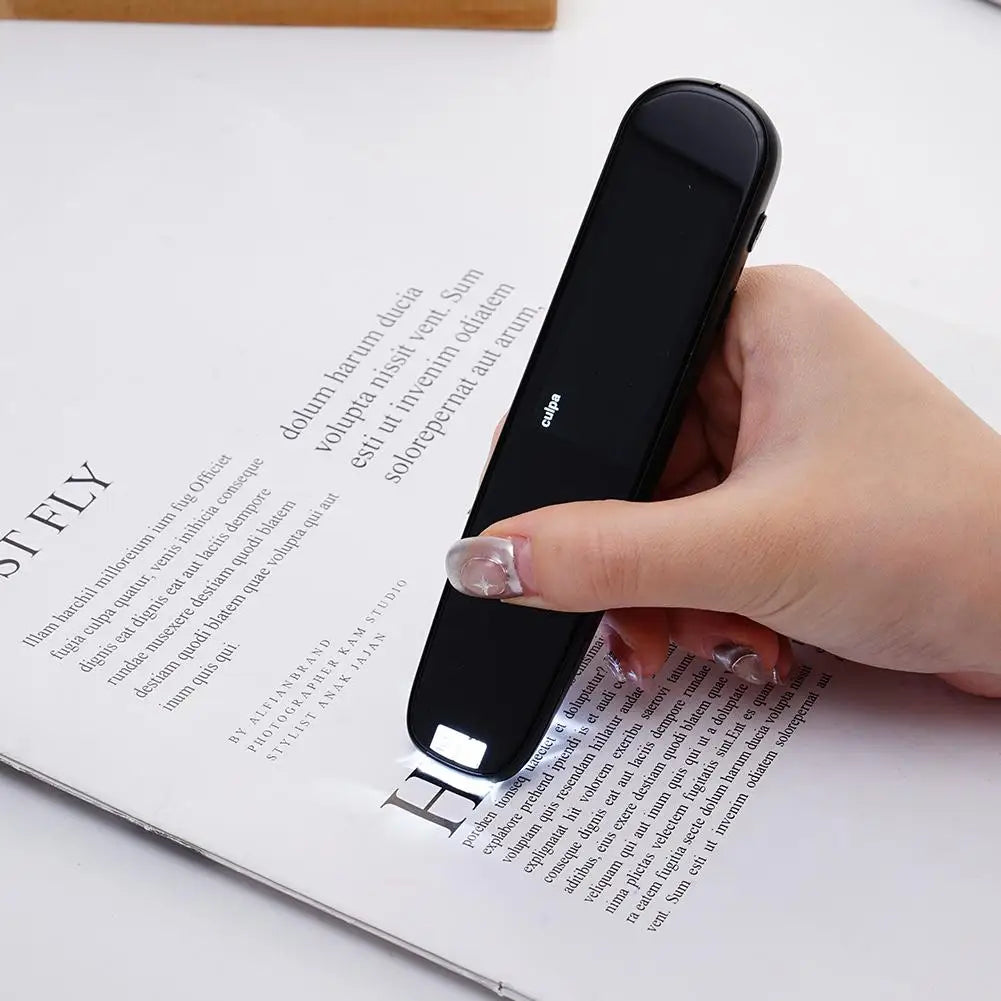 Pen Scan Marker Instant Smart Voice Translator