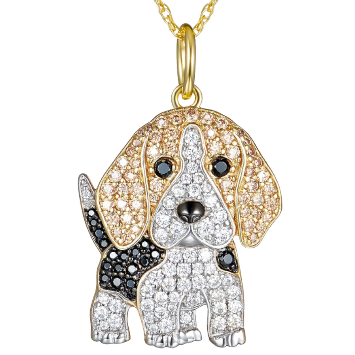 Exquisite Cute Beagle Pendant Necklace for Dog Lovers