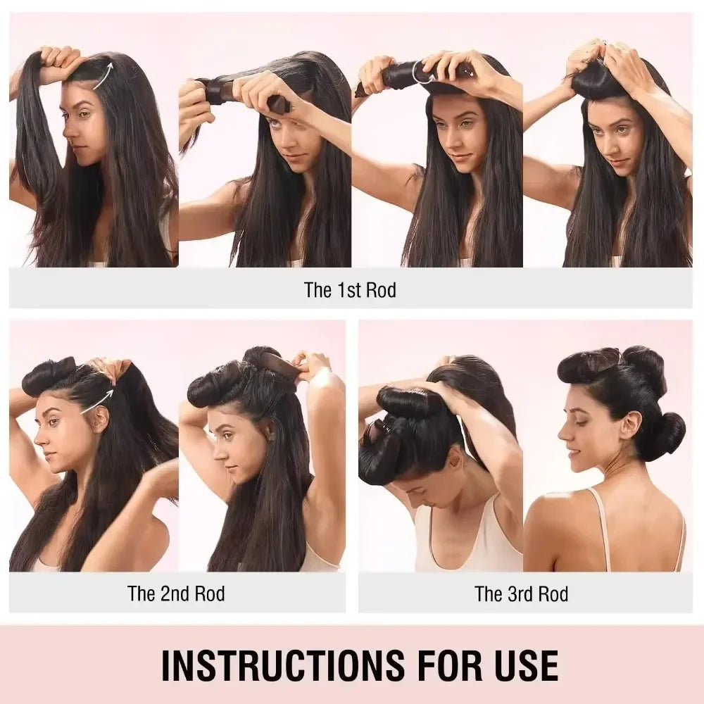 Hair Accessories Heatless Curls