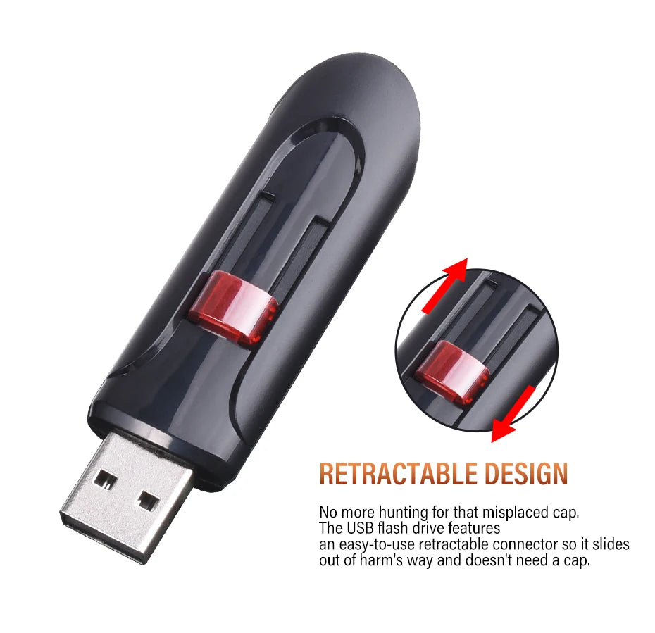 High-capacity speed USB Flash Drives 2.0 128GB 64GB