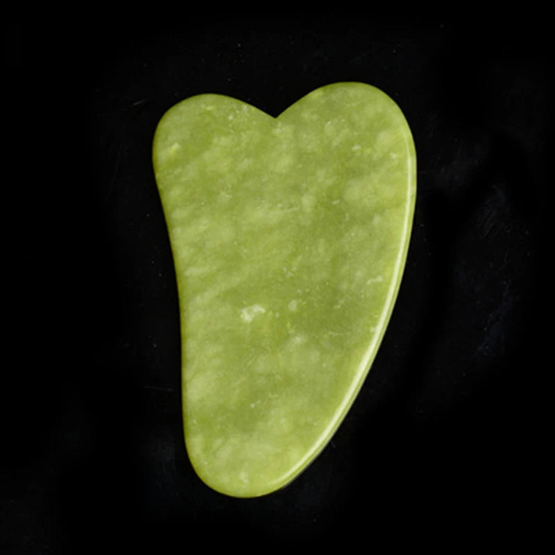 Natural Jade Stone Scraping Gua Sha