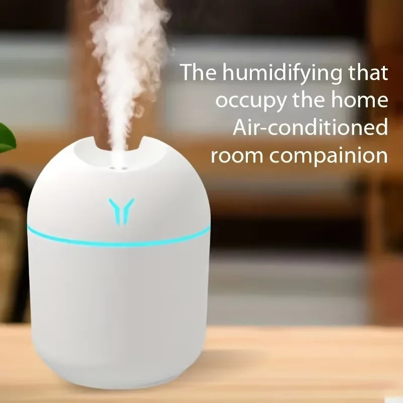 Portable USB ultrasonic air humidifier
