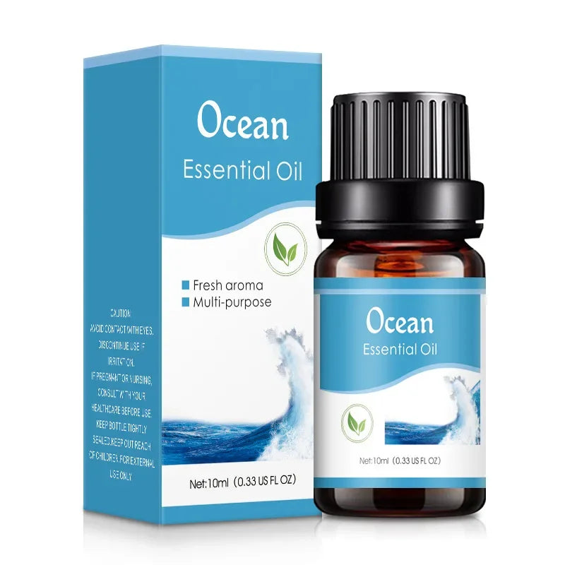 18 Flavors Essential Oils for Aroma Diffuser , Humidifier