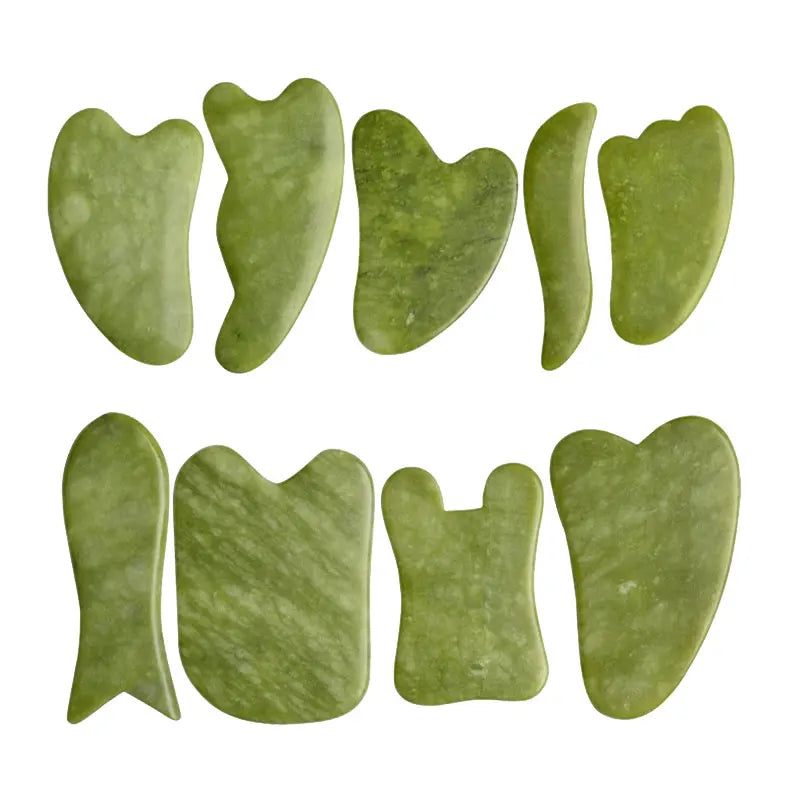 Natural Jade Stone Scraping Gua Sha