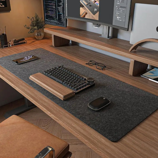 Gaming Accessories Wool Felt Mouse Pad