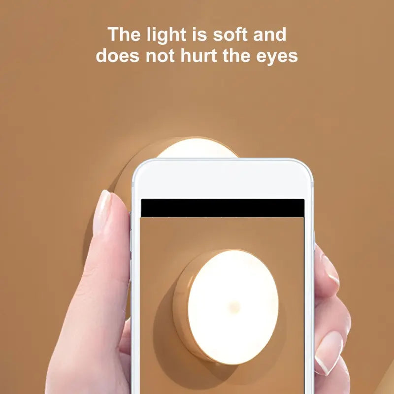 LED Smart Human Body Sensor Night Lamp Emergency Automatic Lighting