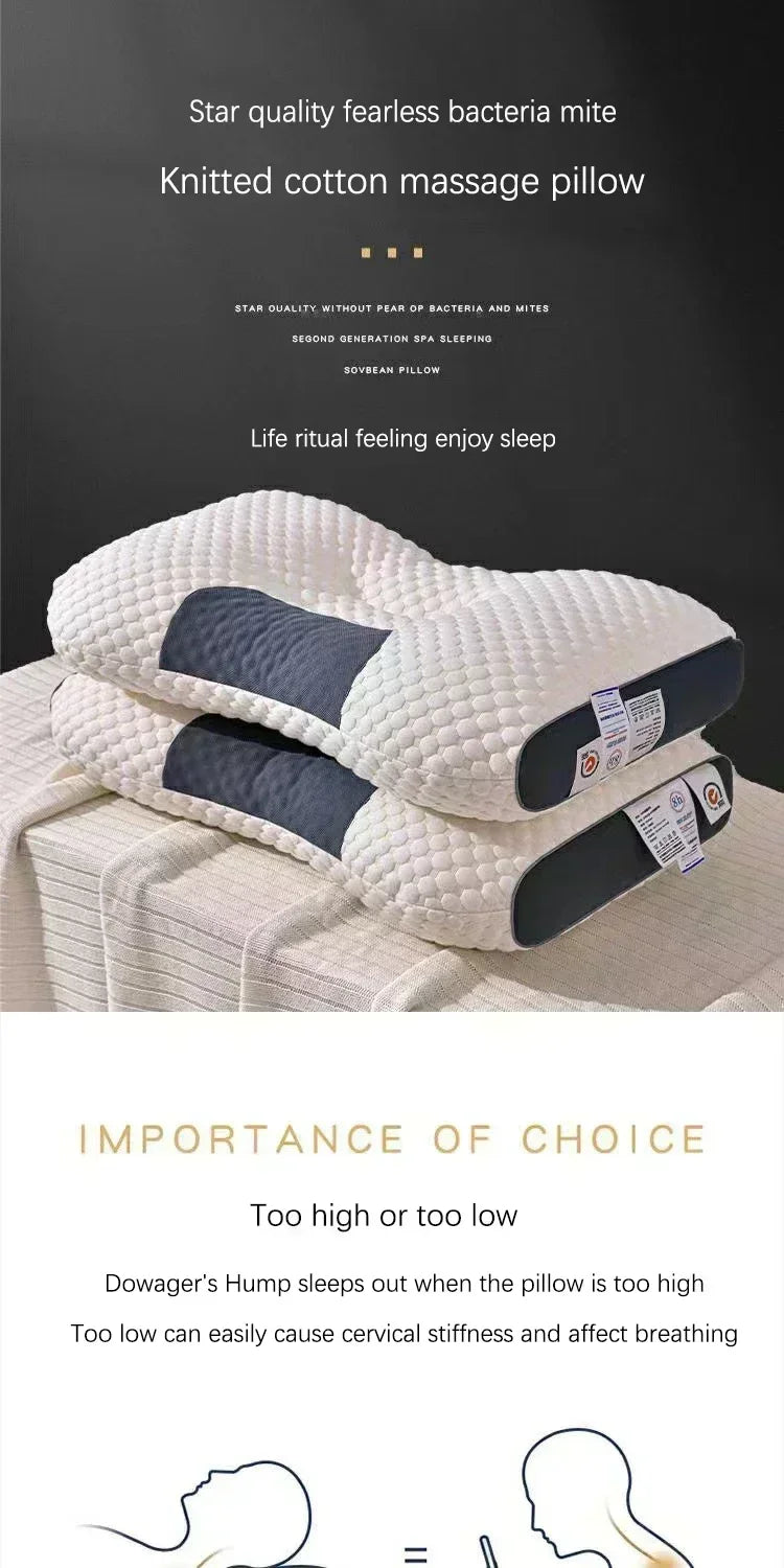 NEW Honeycomb massage pillow