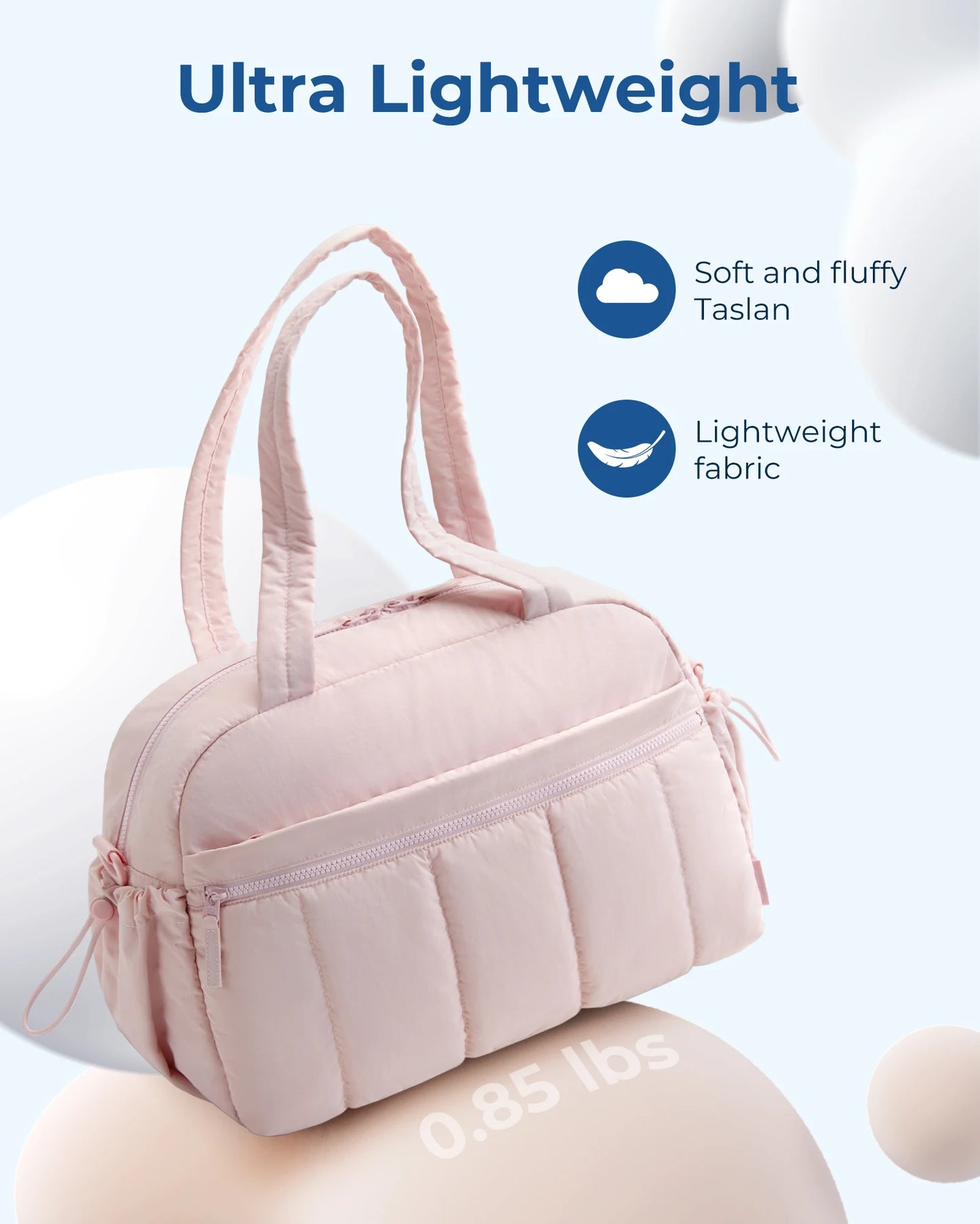BAGSMART Travel Gym Bag