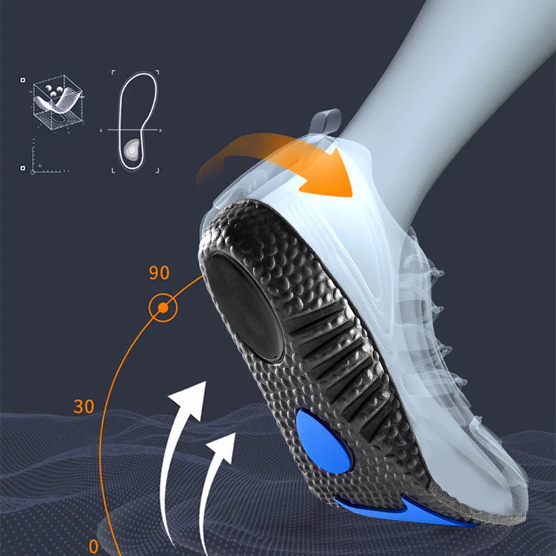 Height Increase Templates Sports Shock Absorption