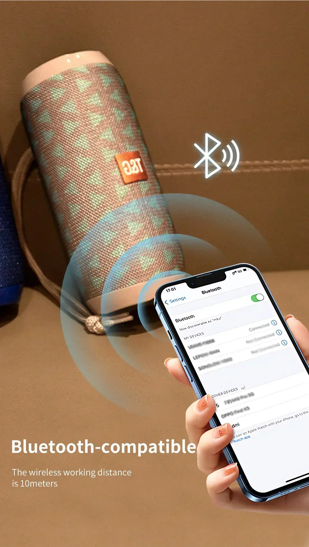 Portable Bluetooth Speaker