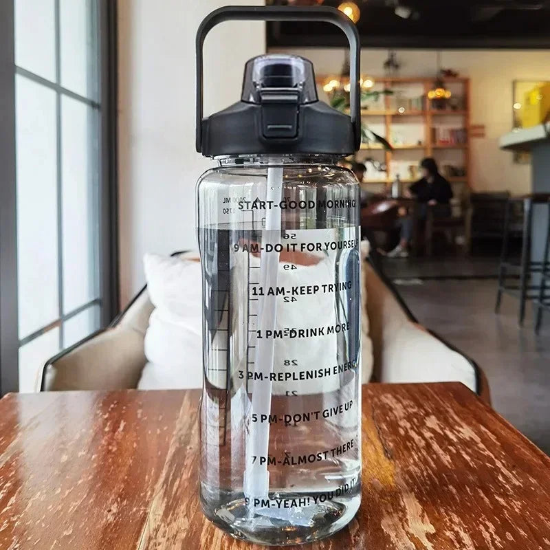 2L Portable Water Bottle Large Capacity