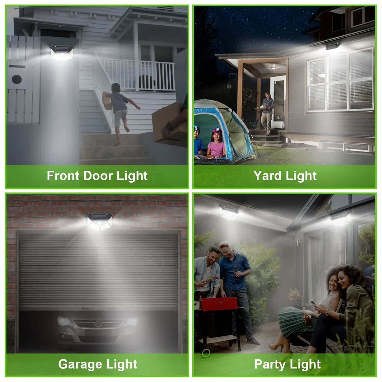Multifunctional Solar Lamp Outdoor Garden Decoration