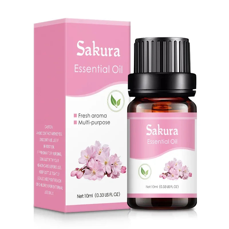18 Flavors Essential Oils for Aroma Diffuser , Humidifier