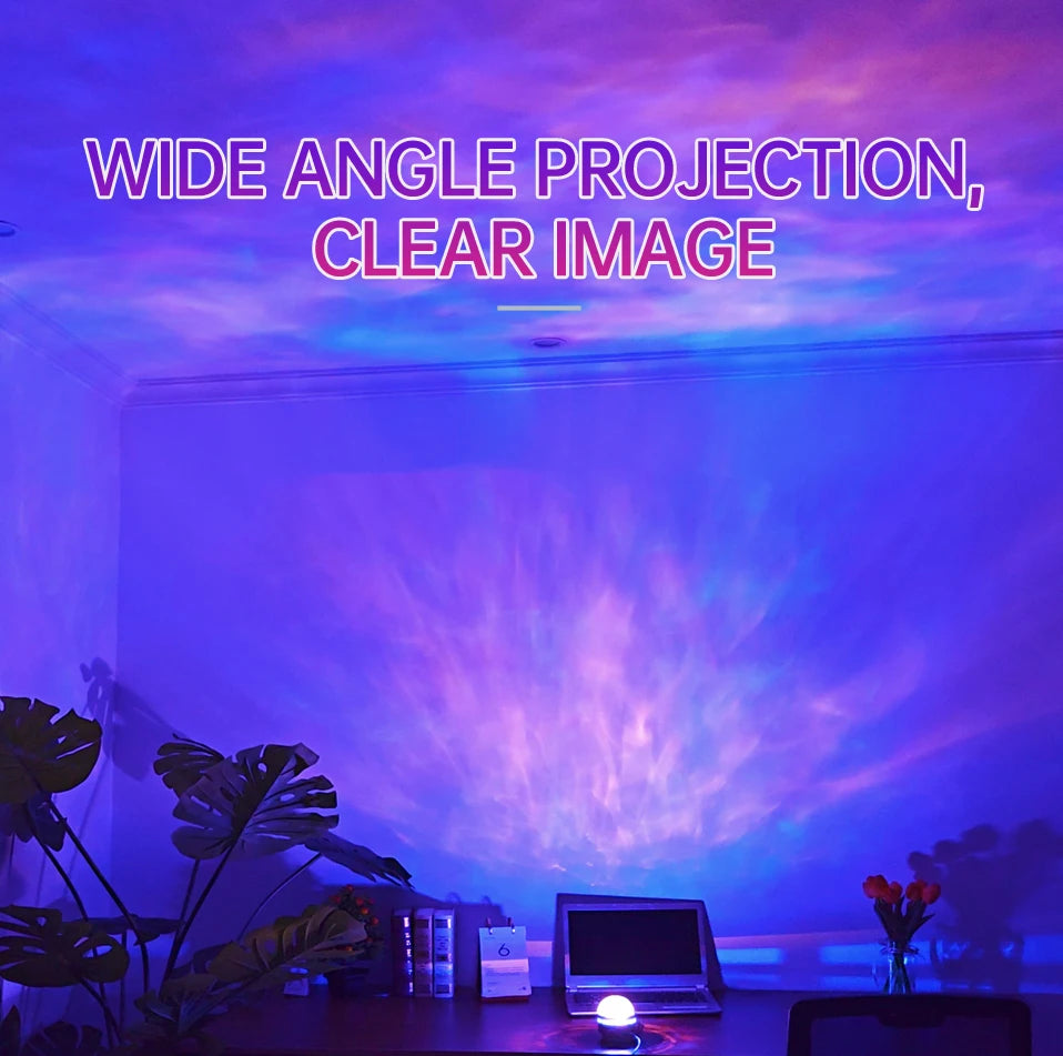 LED Night Lights Galaxy Projector