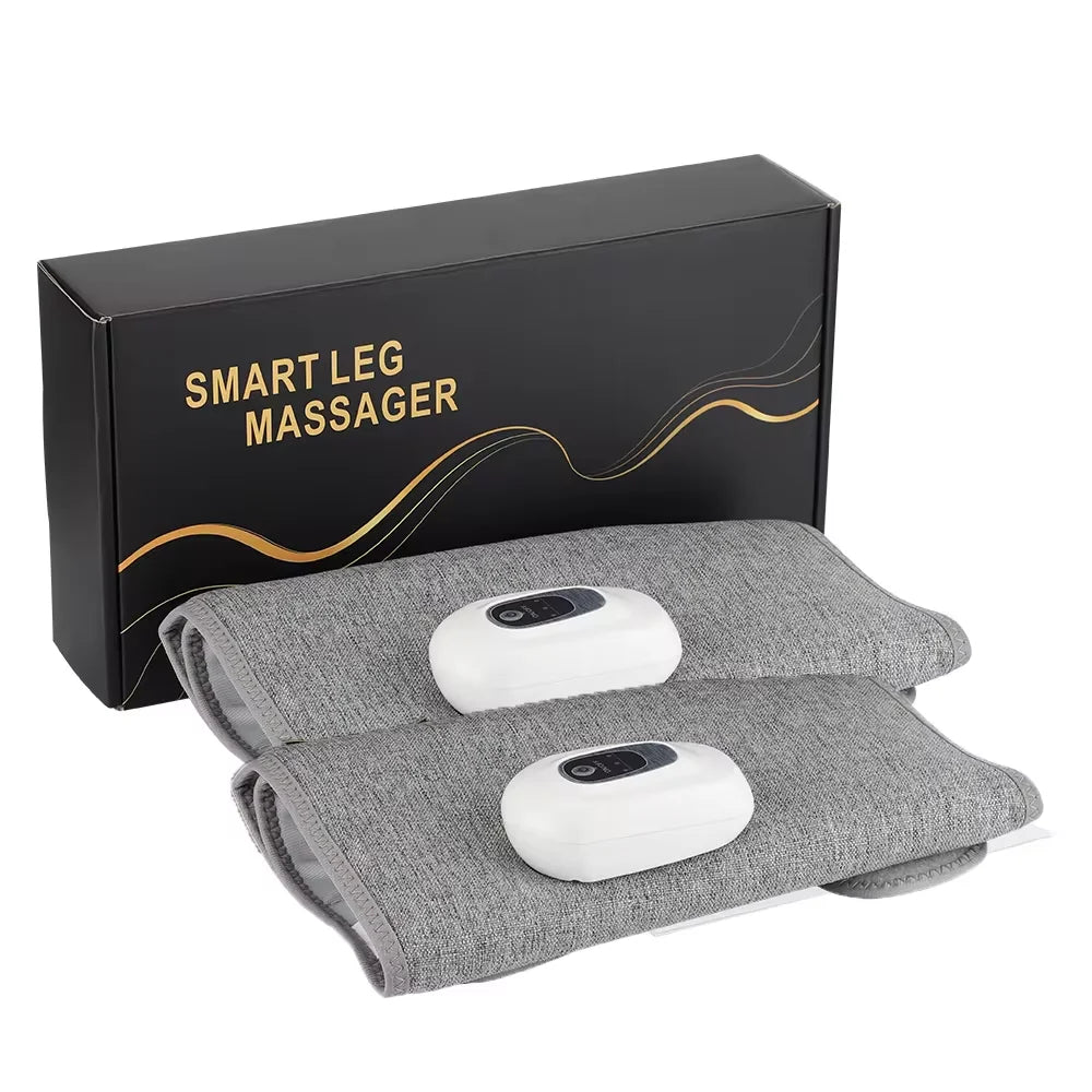 Electric 360° Air Pressure Calf Massager Wireless Leg Massage