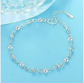 Luxury Charm Love Braided Leaf Bracelet