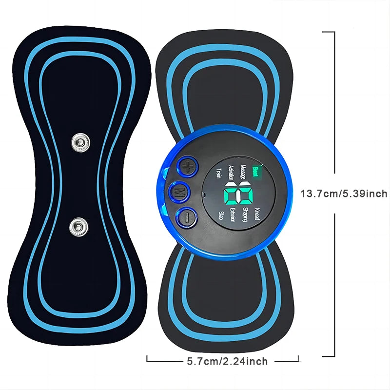 Mini Intelligent Neck Massager Patch