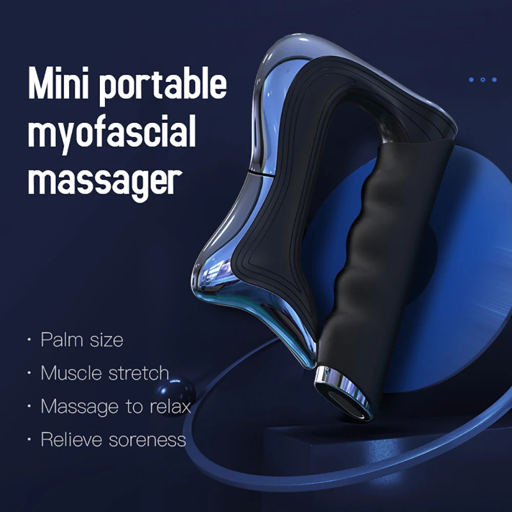 Electric Fascia Massager Body Scraping Microcurrent Vibration