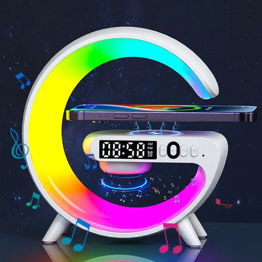 Multifunction Bluetooth Speaker TF RGB