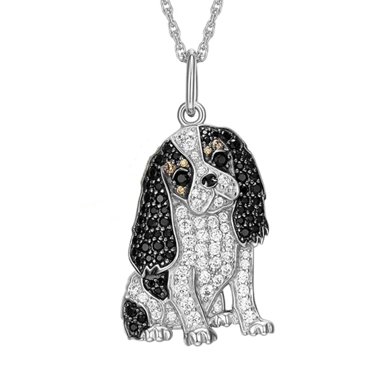 Exquisite Cute Beagle Pendant Necklace for Dog Lovers