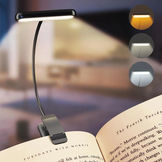 14Leds Book Light USB Rechargeable Reading Light