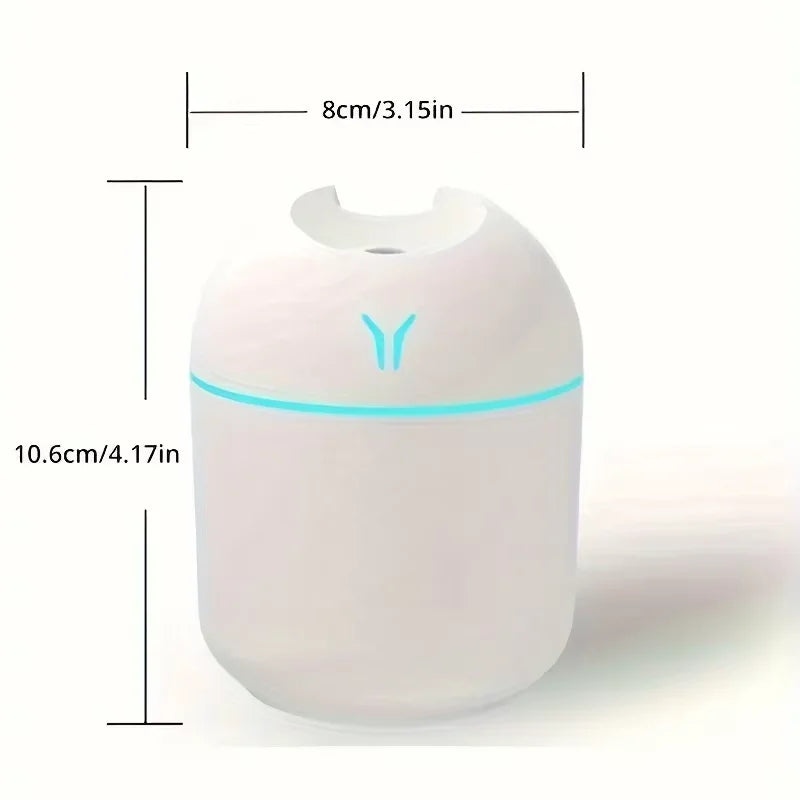 Portable USB ultrasonic air humidifier