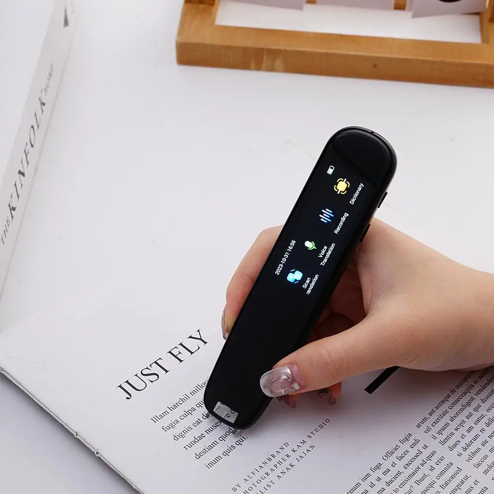 Pen Scan Marker Instant Smart Voice Translator