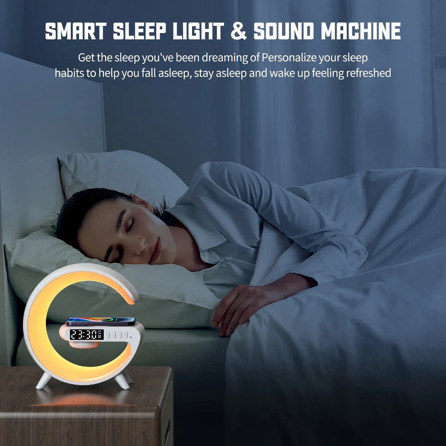 Multifunction Bluetooth Speaker TF RGB