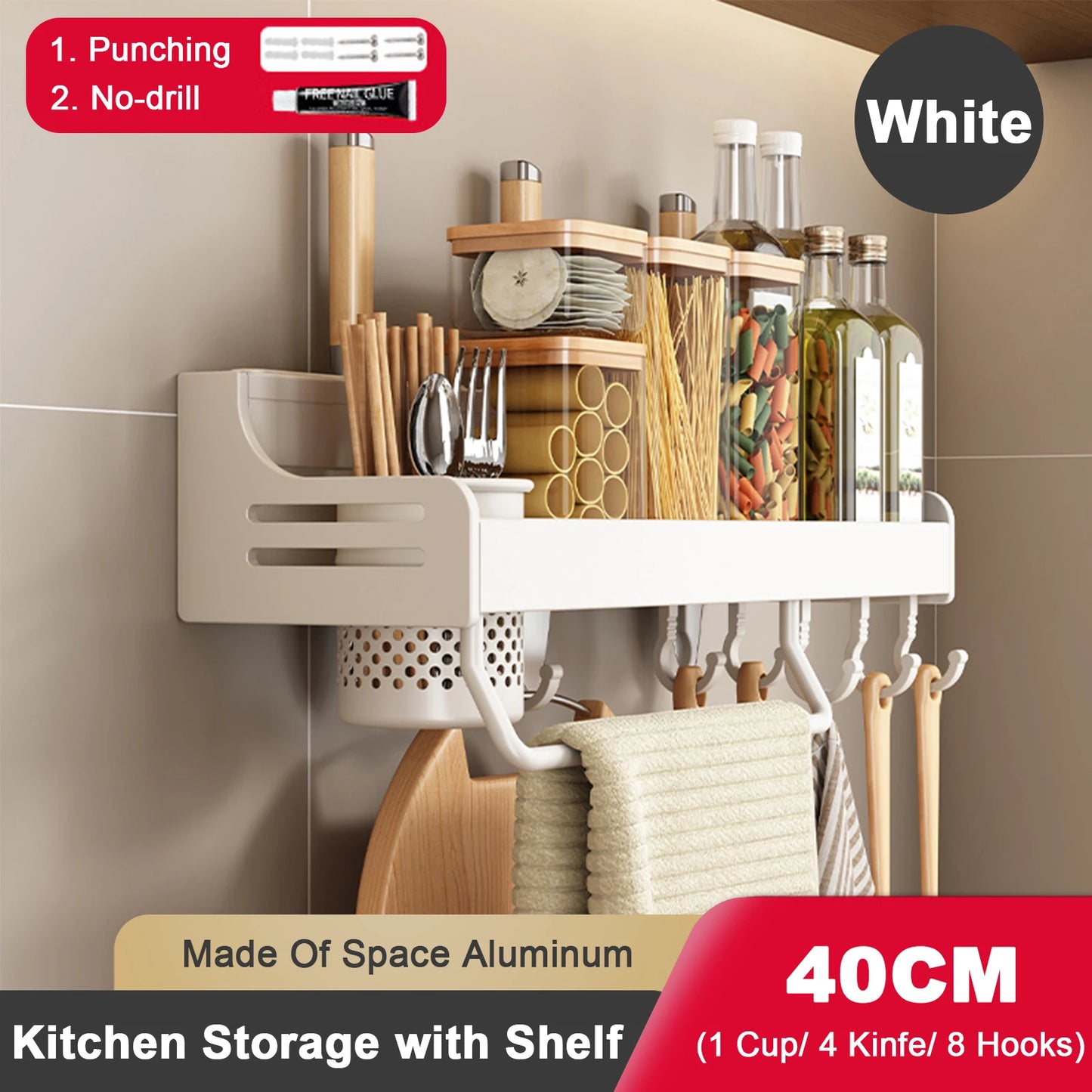 Rack Kitchen Knife Holder