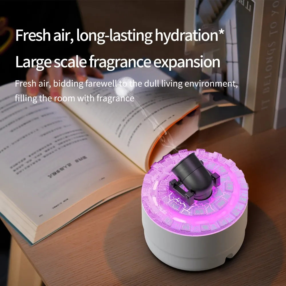 Cannon Aromatherapy Diffuser Jellyfish Spray Air Humidifier
